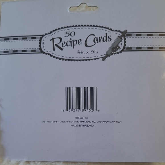 NEW 166 Recipe Cards Multicolor Cupcakes mushrooms strawberries 6 Packs Colorful - Picture 3 of 9